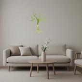 Yapraksız Ağaç Tasarımlı  Dekoratif Altın Aynalı Tablo thumbnail 1