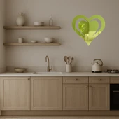 Aşk Temalı  Altın Aynalı Tablo thumbnail 4