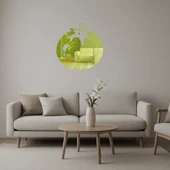 Domates Dekoratif Altın Aynalı Tablo thumbnail 1