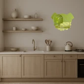 Tokalaşma Temalı Dekoratif Altın Aynalı Tablo thumbnail 3