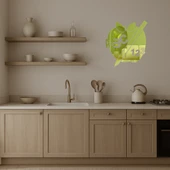 ABC 123 Eğitim Altın Aynalı Tabloları thumbnail 3