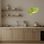 Zarif Kadın Şapkası Tasarımlı  Altın Aynalı Tablo thumbnail 3