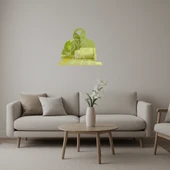 Düşünen Adam Altın Aynalı Tablosu thumbnail 1