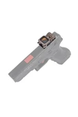 Vism Flipdot Reflex M2 Red Dot Sight - Katlanabilir Optik, Tabanca için 22mm Reflex Nişangâh - 2