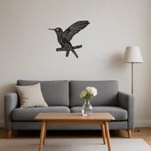 Kuş Ailesi Dekoratif Tablo - Aile ve Birliktelik thumbnail 4