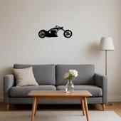Özgür Motorcu Temalı MDF Dekoratif Tablo thumbnail 3