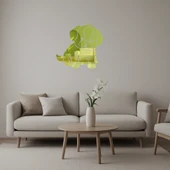 Üzgün Köpek Dekoratif Duvar Altın Aynalı Tablosu thumbnail 1