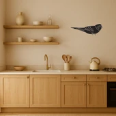 Kuş Temalı Dekoratif Tablo - Baharın Gelişi - 1