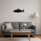 Balık Motifli Dekoratif Tablo thumbnail 4