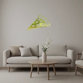 Minimalist Pizza Dekoratif Altın Aynalı Tablo thumbnail 1