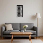 Modern Geometrik Desenli MDF Duvar Tablosu - 3