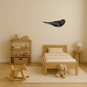 Kuş Temalı Dekoratif Tablo - Baharın Gelişi - 2