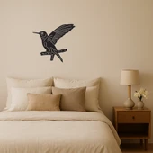 Kuş Ailesi Dekoratif Tablo - Aile ve Birliktelik thumbnail 1