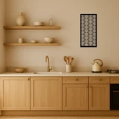 Şık Geometrik Desenli MDF Dekoratif Panel thumbnail 2