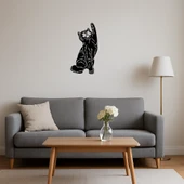 Oynayan Sevimli Kedi Tablosu - 2