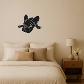 Detaylı Köpek Yüzü Dekoratif Tablo - 1