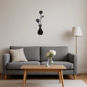 Minimalist Çiçek Desenli Dekoratif Tablo - 4