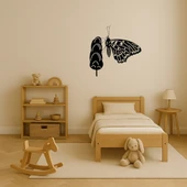 Şık Kelebek Dekor Tablo - Model 25 thumbnail 3