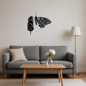 Şık Kelebek Dekor Tablo - Model 25 thumbnail 4