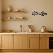 I Cherish You Romantik Dekor Tablosu thumbnail 2