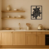 Çiçek Detaylı Dekoratif Duvar Tablosu thumbnail 1