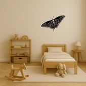 Vintage Kelebek Duvar Dekoru thumbnail 3