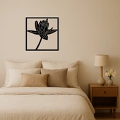 Çiçek Motifli Dekoratif Duvar Paneli thumbnail 1