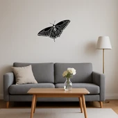 Vintage Kelebek Duvar Dekoru thumbnail 4