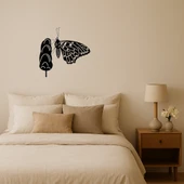 Şık Kelebek Dekor Tablo - Model 25 thumbnail 1