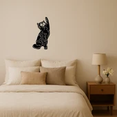 Oynayan Sevimli Kedi Tablosu - 1