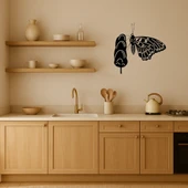 Şık Kelebek Dekor Tablo - Model 25 thumbnail 2