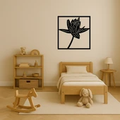 Çiçek Motifli Dekoratif Duvar Paneli thumbnail 2