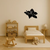 Doğal Çiçekli Dekoratif Tablo - 3