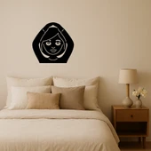 Elleri Havada Kadın Emoji Tablosu thumbnail 1