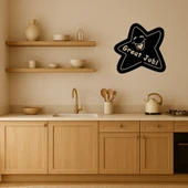 Harika İş Yıldızı İç Mekan Dekoratif Tablo thumbnail 2