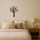 Modern Yapraksız Ağaç MDF Dekoratif Duvar Tablosu thumbnail 1