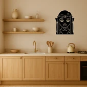 Elf Kadın Emoji Dekoratif Tablo - 2