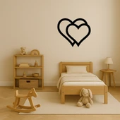 Modern Kalp Tasarımlı MDF İç Mekan Dekoru thumbnail 3