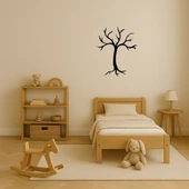 Yapraksız Ağaç Tasarımlı MDF Dekoratif Tablo thumbnail 3