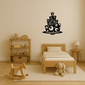 Eğlenceli Pasta Tasarımlı Tablo thumbnail 3