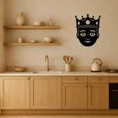 Prens Taçlı Emoji Dekoratif Tablo - 3