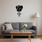 Renkli Balon Kutlaması MDF Dekoratif Tablo thumbnail 3