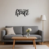 Sıcak Karşılama Temalı MDF Dekoratif Tablo thumbnail 4