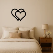 Modern Kalp Tasarımlı MDF İç Mekan Dekoru thumbnail 1