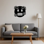 Soğuk Yüz İfadeli Dekoratif Duvar Tablosu thumbnail 4