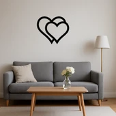 Modern Kalp Tasarımlı MDF İç Mekan Dekoru thumbnail 4