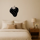 Çilek Desenli Dekoratif İç Mekan Tablosu thumbnail 1