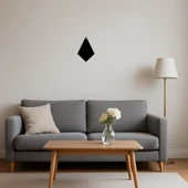 Elmas Şekilli MDF Dekoratif Duvar Tablosu thumbnail 4