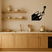 Oje Şişesi Tasarımlı MDF Duvar Tablosu thumbnail 2