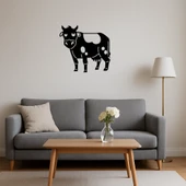 İç Mekan Dekoratif İnek Figürü Tablosu thumbnail 4